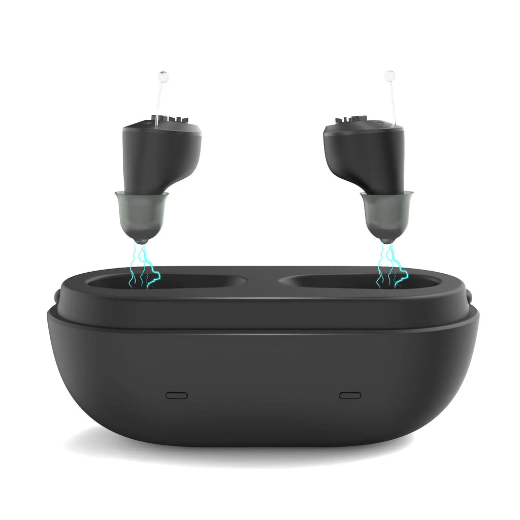 VoiceVivid™ CIC Invisible Hearing (Pair Of 2) - CrispVoice