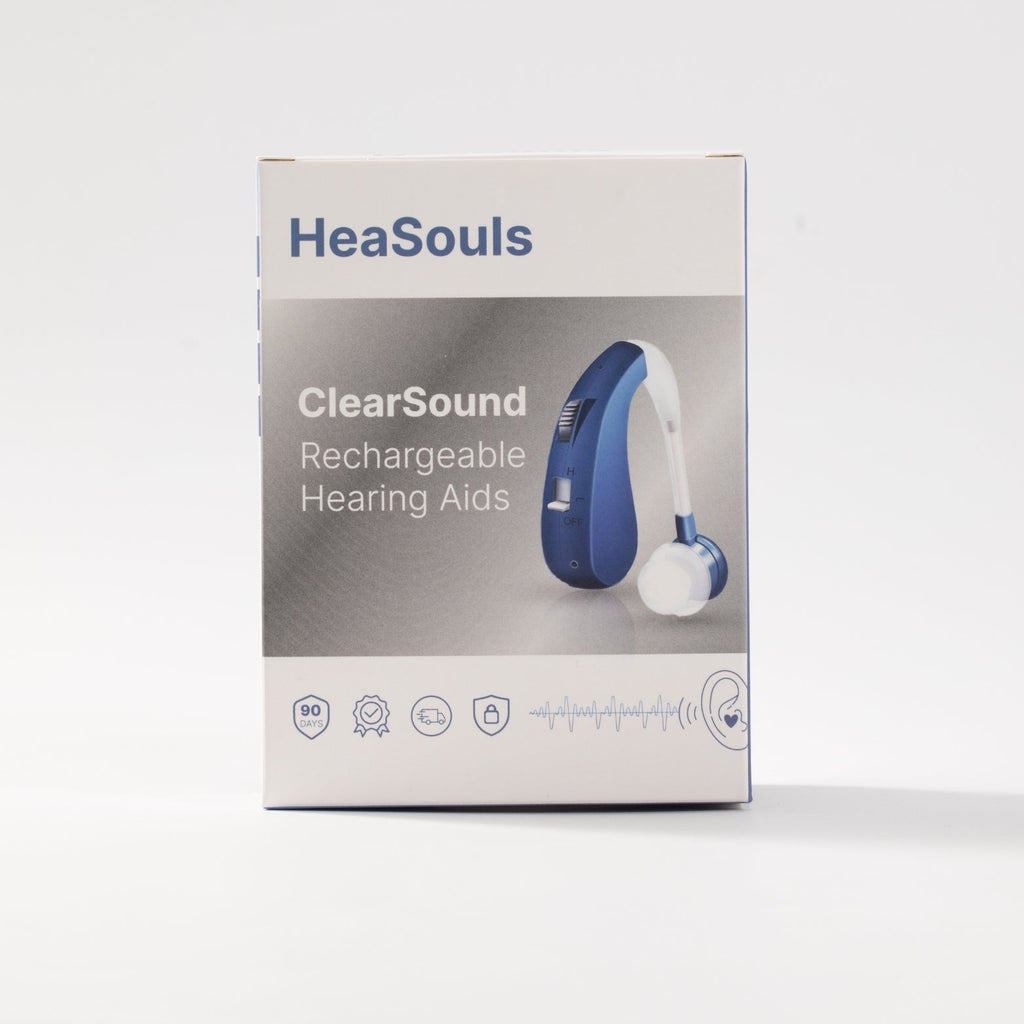 VoiceVivid™ BTE Rechargeable Hearing (Pair Of 2) - CrispVoice