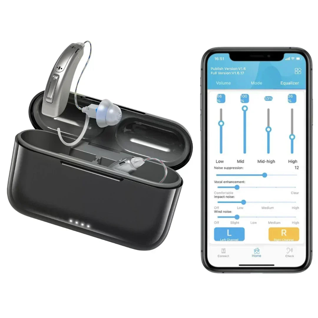 VoiceVivid™ Self-Fitting Hearing (App Controlled) - CrispVoice